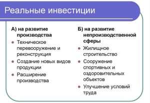 realnye-investicii-vidy-preimushhestva-i-strategija